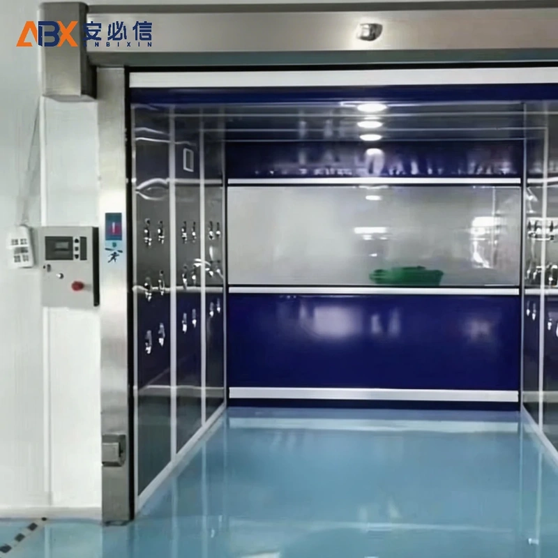 常德市自动快速门